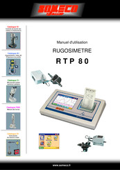 SOMECO RTP 80 Manuel D'utilisation