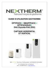 NEXTHERM OPTIPACKDUO2 Guide D'utilisation