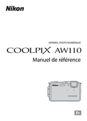 Nikon COOLPIX AW110 Manuel De Référence