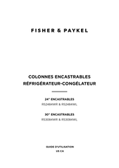 Fisher & Paykel RS3084WR Guide D'utilisation