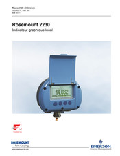 Emerson Rosemount 2230 Manuel De Référence