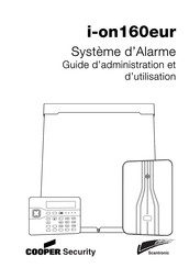 Scantronic i-on160eur Guide D'administration Et D'utilisation