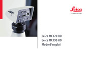 Leica Microsystems MC190 HD Mode D'emploi