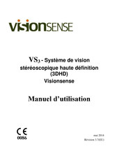 Visionsense VS3 Manuel D'utilisation