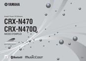 Yamaha CRX-N470D Mode D'emploi
