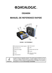 Datalogic DS2400N Manuel De Référence Rapide