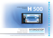 hydrostop H 500 Guide D'exploitation