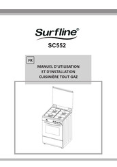 Surfline SC552 Manuel D'utilisation Et D'installation