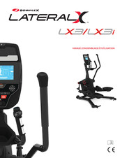 Bowflex LX3i Manuel D'assemblage Et D'utilisation