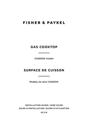 Fisher & Paykel CG365DW Serie Guide D'utilisation