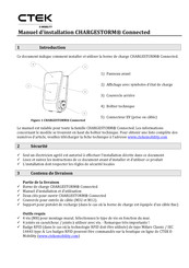 CTEK e-mobility CHARGESTORM Connected Manuel D'installation