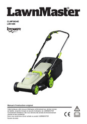 LawnMaster CLMF3634E Manuel D'instructions Original