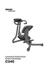 Precor C240 Guide D'assemblage