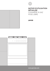 Gorenje GI613E112WKB Notice D'utilisation Detaillee