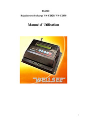 wellsee WS-C2425 Manuel D'utilisation