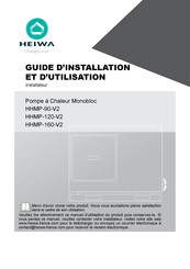 HEIWA HHMP-120-V2 Guide D'installation Et D'utilisation