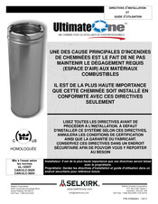 Selkirk Ultimate One Directives D'installation Et Guide D'utilisation