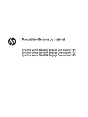 Hewlett Packard Engage One 145 Manuel De Référence Du Matériel
