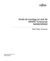 Fujitsu SPARC Enterprise M4000 Guide De Montage