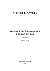 Fisher & Paykel Modele EB24 Guide D'utilisation