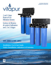 vitapur VHF-2BB2 Guide D'installation, Utilisation Et D'entretien