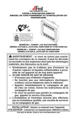 FMI Products (V)T32P-A Manuel De Fonctionnement Et D'installation Du Proprietaire