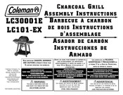 Coleman LC30001E Instructions D'assemblage