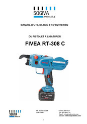 Sogiva FIVEA RT-308 C Manuel D'utilisation