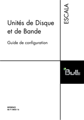 Bull Cedoc Escala 86 F1 88GX 16 Guide De Configuration