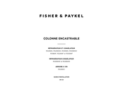 Fisher & Paykel RS3084W Guide D'installation