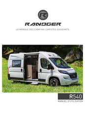Randger R540 Manuel D'utilisation