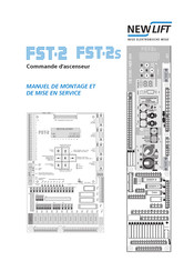 NEWLIFT FST-2s Manuel De Montage Et De Mise En Service