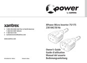 Xantrex XPower 75 Guide D'utilisation