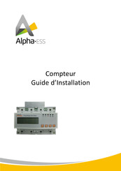 Acrel Electric DTSD 1352 Guide D'installation