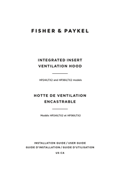 Fisher & Paykel HP36ILTX2 Guide D'utilisation