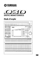 Yamaha O3D Mode D'emploi