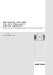 Stiebel Eltron WWK 220 electronic Utilisation Et Installation