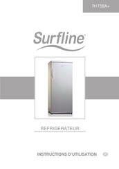 Surfline R175BA+ Instructions D'utilisation