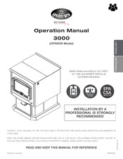 Osburn OP00030 Manuel D'opération