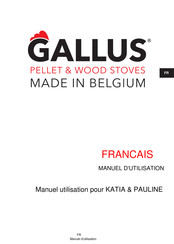 Gallus PAULINE Manuel D'utilisation