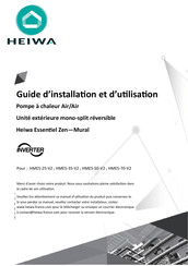 HEIWA HMES-50-V2 Guide D'installation Et D'utilisation
