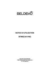 Beldeko BTIM2Z-I01VNO Notice D'utilisation