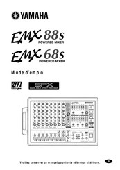 Yamaha EMX68S Mode D'emploi