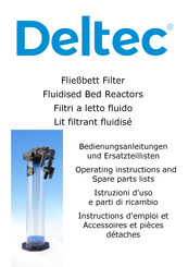 Deltec FR 616 Instructions D'emploi Et Accessoires Et Pieces Detaches