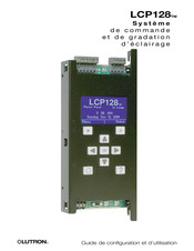 Lutron LCP128 Guide De Configuration Et D'utilisation