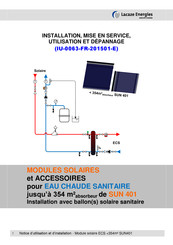 Lacaze Energies IU-0063-FR-201501-E Manuel D'installation