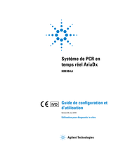 Agilent Technologies K8930AA Guide De Configuration Et D'utilisation