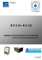 Eurodifroid RFCH Manuel D'installation Et D'utilisation