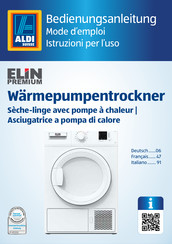 ALDI ELIN PREMIUM WP 816 Mode D'emploi