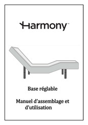 Harmony 1 Manuel D'assemblage Et D'utilisation